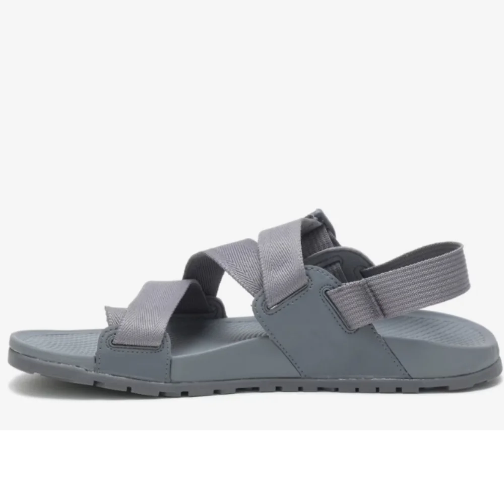 NIB Chaco Lockdown 2 Sandal Grey Adjustable Sandals Men's Size 13